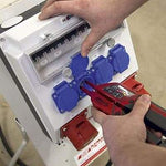 Testboy Profi III LED Двуполюсен тестер на напрежение - LED 6-1000 V AC,6-1400 V DC - Rittbul