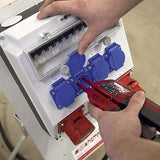 Testboy Profi III LED Двуполюсен тестер на напрежение - LED 6-1000 V AC,6-1400 V DC - Rittbul