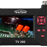 Testboy TV 280 Мобилна ендоскопска камера с цветен дисплей
