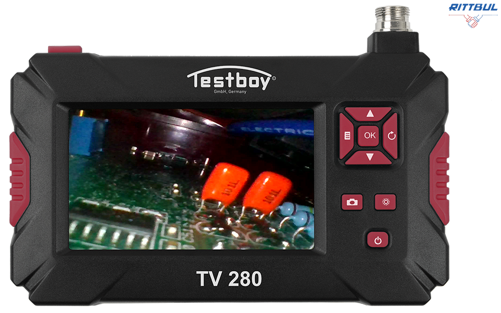Testboy TV 280 Мобилна ендоскопска камера с цветен дисплей