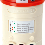 Testboy TV 416 Тестер за фазова последователност 16 A с индикаторни лампи - Rittbul