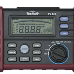 Testboy TV 431 Цифров измерител на изолационно съпротивление, 2500 V - Rittbul