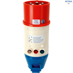 Testboy TV 432 Тестер за фазова последователност 32А с индикатолни лампи - Rittbul