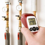 Testboy TV 325 Инфрачервен термометър от -20 до 550 градуса, функции за настройка - Rittbul