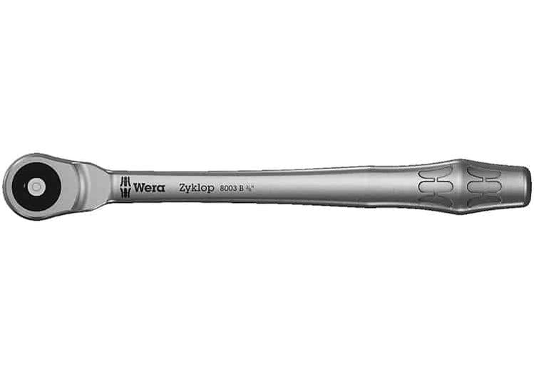 Тресчотка Zyklop Metal Push 3/8“ х 222 мм - Rittbul
