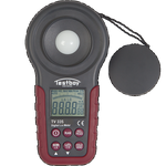 Testboy TV 335 Цифров светломер - 400.000 Lux - Rittbul
