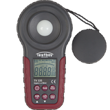Testboy TV 335 Цифров светломер - 400.000 Lux - Rittbul