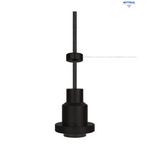 LEDVANCE 4058075800649 Висящо тяло за ретро лампи с държач Е27 и кабел 3м, черно - Rittbul