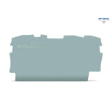 WAGO 2000-1391 Крайна капачка за серия 2000-13хх, сива - Rittbul