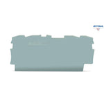 WAGO 2000-1491 Крайна капачка за клеми 2000-14хх, сива - Rittbul