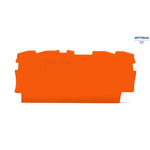 WAGO 2000-1492 Крайна капачка за серия 2000-14хх, оранжева - Rittbul