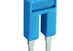 WAGO 2000-402/000-006 Мост 2Р, за серия 2000, син - Rittbul