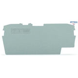 WAGO 2002-1691 Крайна капачка за серия 2002-16хх, сива - Rittbul