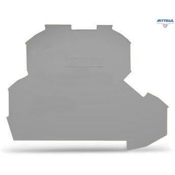 WAGO 2002-2291 Крайна капачка за серия 2002-22хх, сива - Rittbul