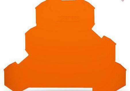WAGO 2002-3292 Крайна капачка за серия 2002-32хх, оранжева - Rittbul