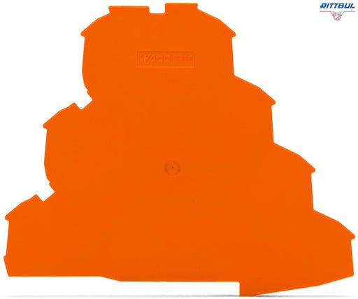WAGO 2002-4192 Крайна капачка за серия 2002-41хх, оранжева - Rittbul