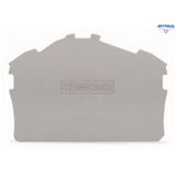 WAGO 2002-6391 Крайна капачка за серия 2002-63хх, сива - Rittbul