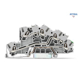 WAGO 2003-7645 Мултифункционална клема 2,5мм2 (4мм2) L/L/PE - Rittbul
