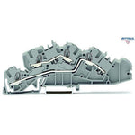 WAGO 2005-7642 Мултифункционална клема 4мм2 (6мм2); L/L - Rittbul