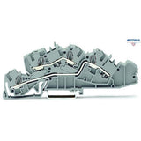 WAGO 2005-7642 Мултифункционална клема 4мм2 (6мм2); L/L - Rittbul