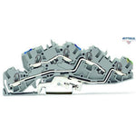 WAGO 2005-7646 Мултифункционална клема 4мм2 (6мм2); N/L/PE - Rittbul