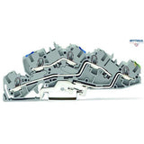 WAGO 2005-7646 Мултифункционална клема 4мм2 (6мм2); N/L/PE - Rittbul