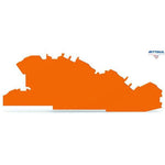 WAGO 2005-7692 Крайна капачка за серия 2005-76хх, оранжева - Rittbul