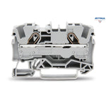 WAGO 2006-1201 Редова клема TOPJOB`S 6мм2, 2Р, сива - Rittbul