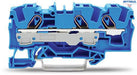 WAGO 2006-1304 Редова клема TOPJOB`S 6мм2, 3Р, синя - Rittbul