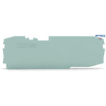 WAGO 2006-1691 Крайна капачка за серия 2006-16хх, сива - Rittbul