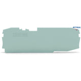 WAGO 2006-1691 Крайна капачка за серия 2006-16хх, сива - Rittbul