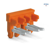 WAGO 2007-8442 Мост 2Р за серия 2007, оранжев - Rittbul