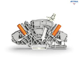 WAGO 2007-8811 2-проводна разедин. клема за изпитване; напр. вериги на напреженови трансформатори; с тестови гнезда със защита от допир; за тес - Rittbul