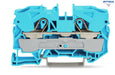 WAGO 2010-1204 Редова клема TOPJOB`S 10мм2, 2Р, синя - Rittbul