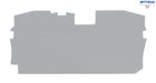 WAGO 2010-1291 Крайна капачка за серия 2010-12хх, сива - Rittbul