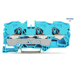 WAGO 2010-1304 Редова клема TOPJOB`S 10мм2, 3Р, синя - Rittbul