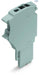 WAGO 2020-161 Стартов модул за 1-проводен женски конектор; Push-in CAGE Clamp; 1,5 mm2 - Rittbul
