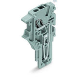 WAGO 2020-181 Краен модул за 1-проводен женски конектор; Push-in CAGE CLAMP®; 1,5 mm2; Разстояние между пиновете 3,5 mm; 1-полюсен; 1,50 mm2; - Rittbul