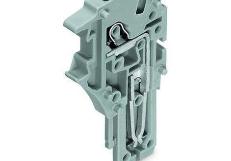 WAGO 2020-181 Краен модул за 1-проводен женски конектор; Push-in CAGE CLAMP®; 1,5 mm2; Разстояние между пиновете 3,5 mm; 1-полюсен; 1,50 mm2; - Rittbul