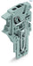 WAGO 2020-181 Краен модул за 1-проводен женски конектор; Push-in CAGE CLAMP®; 1,5 mm2; Разстояние между пиновете 3,5 mm; 1-полюсен; 1,50 mm2; - Rittbul