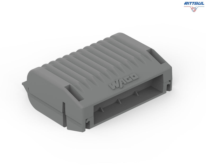 WAGO 207-1432 Гелбокс, IPX8, за серия 221, за клеми до макс.6 mm2, размер 2 (3бр./кутия) - Rittbul