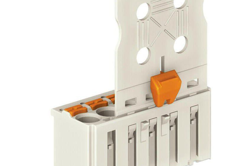 WAGO 2092-1103/002-000 1-проводен женски щепсел; бутон; Push-in CAGE CLAMP®; 2,5 mm?; Разстояние между пиновете 5 mm; 3-полюсен; Захващаща пластина, ос - Rittbul