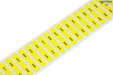 WAGO 210-807 Самозалепващи етикети, 20 x 8 mm, полиестер, бял, 3 000 бр./ ролка - Rittbul