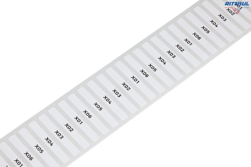 WAGO 210-810 Самозалепващи етикети,35х5мм, полиестер, бял, 1500бр./опак - Rittbul