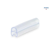 WAGO 211-922 Маркировъчен пръстен за проводник с диаметър 1,5 - 2,5 mm, прозрачен, за етикет 23 mm, 1000 бр./ опаковка - Rittbul