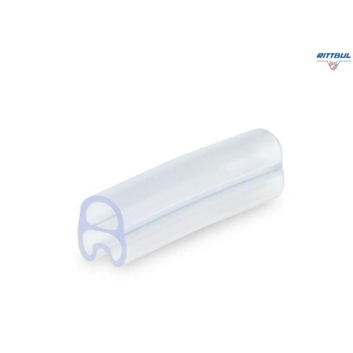 WAGO 211-922 Маркировъчен пръстен за проводник с диаметър 1,5 - 2,5 mm, прозрачен, за етикет 23 mm, 1000 бр./ опаковка - Rittbul