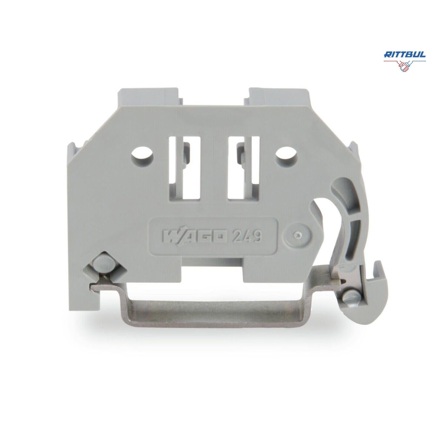 WAGO 249-116 Краен елемент / стопер - 6мм - Rittbul