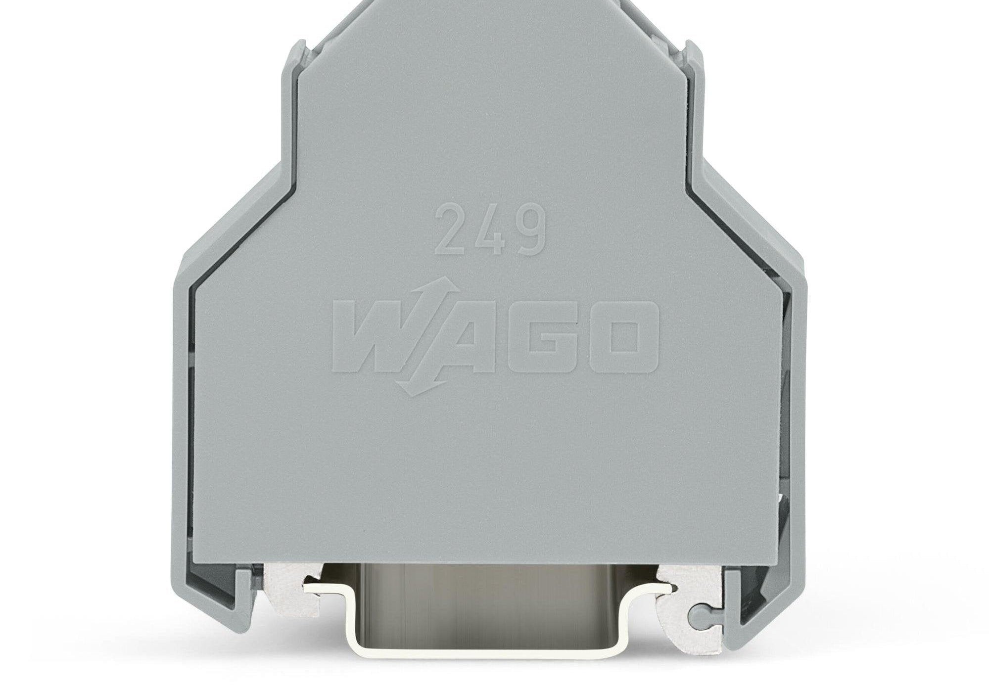 WAGO 249-197 Краен елемент / стопер - 14мм - Rittbul