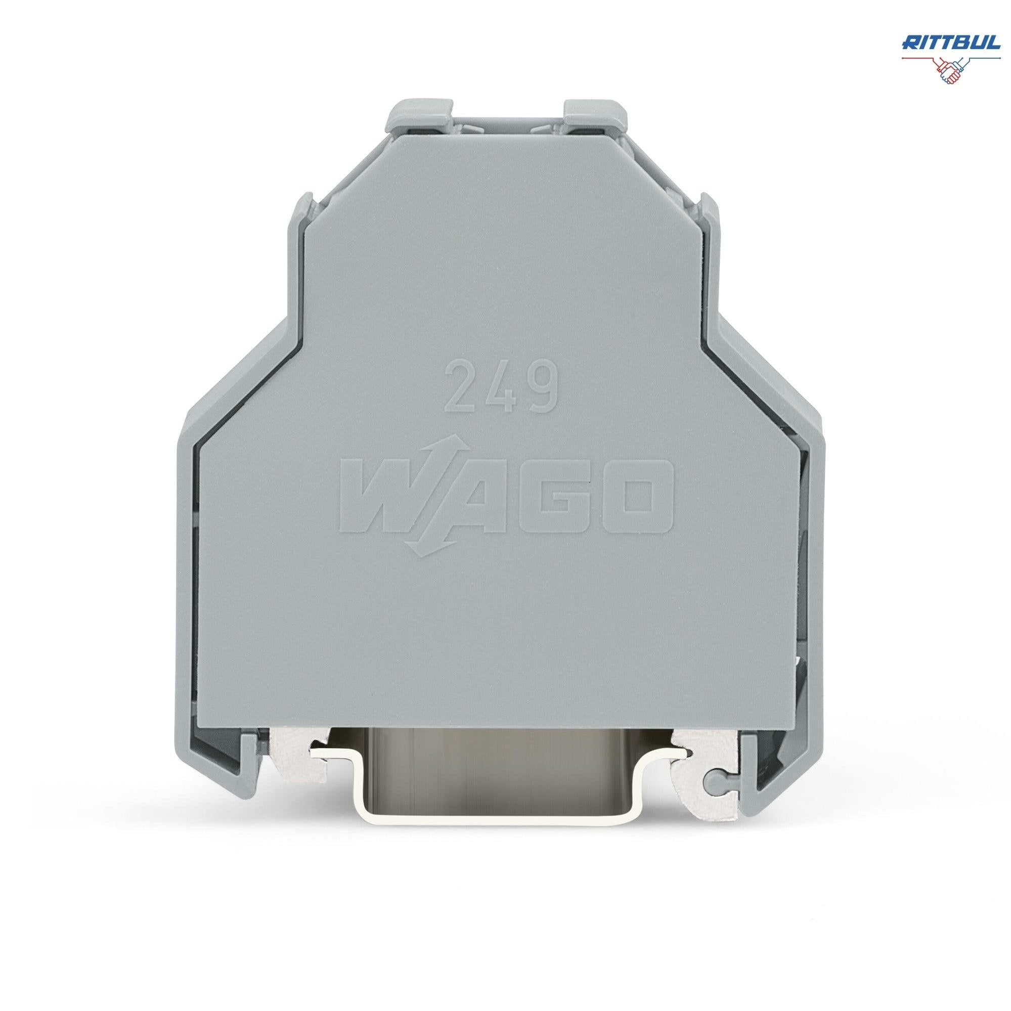 WAGO 249-197 Краен елемент / стопер - 14мм - Rittbul
