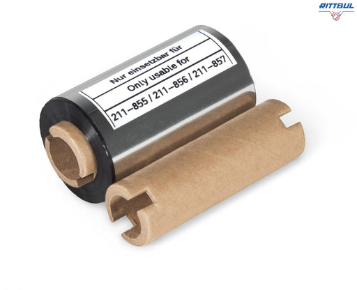 WAGO 258-5014 Термотрансферна лента за принтер за маркировки 211-855/ -856/ 857, 50 mm x 74 m - Rittbul
